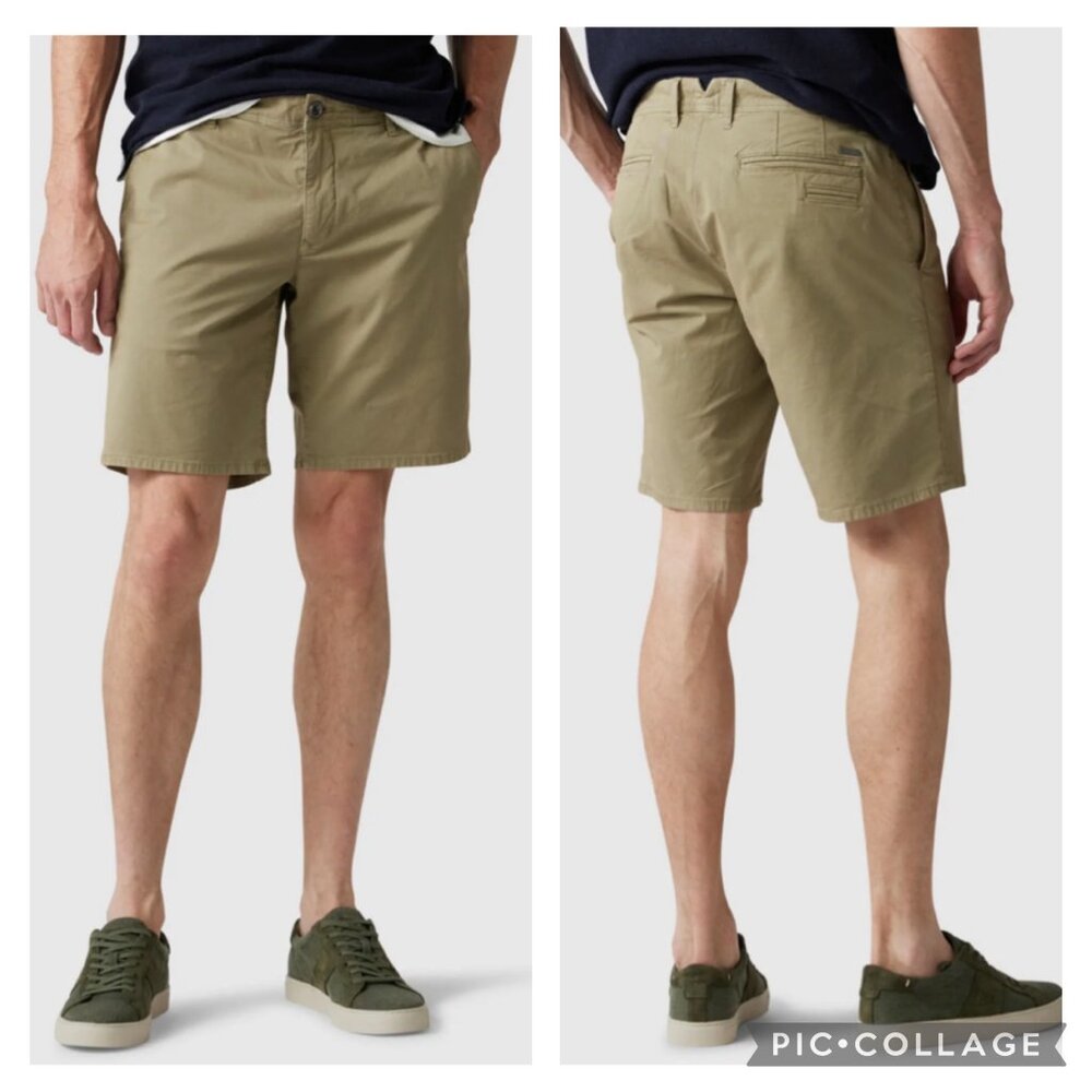 Rodd & Gunn The Peaks Custom Fit Short‎ Mens Size 42 Sage Green